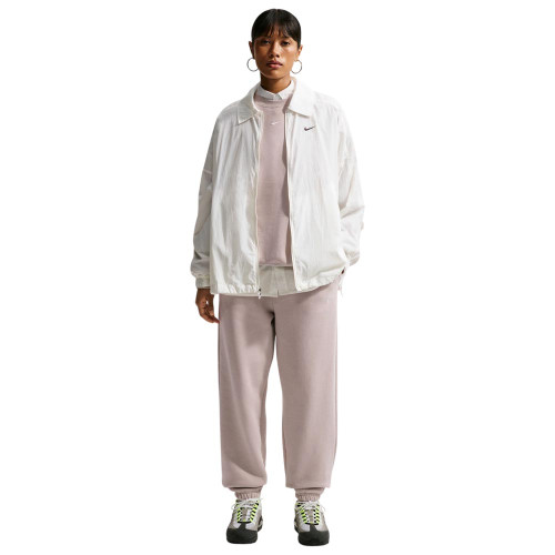 Nike Γυναικείο παντελόνι φόρμας Studio Fleece Medium Weight High-Waisted Pants
